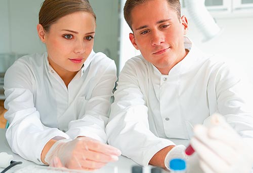 Humanmedizin Studenten in Breslau